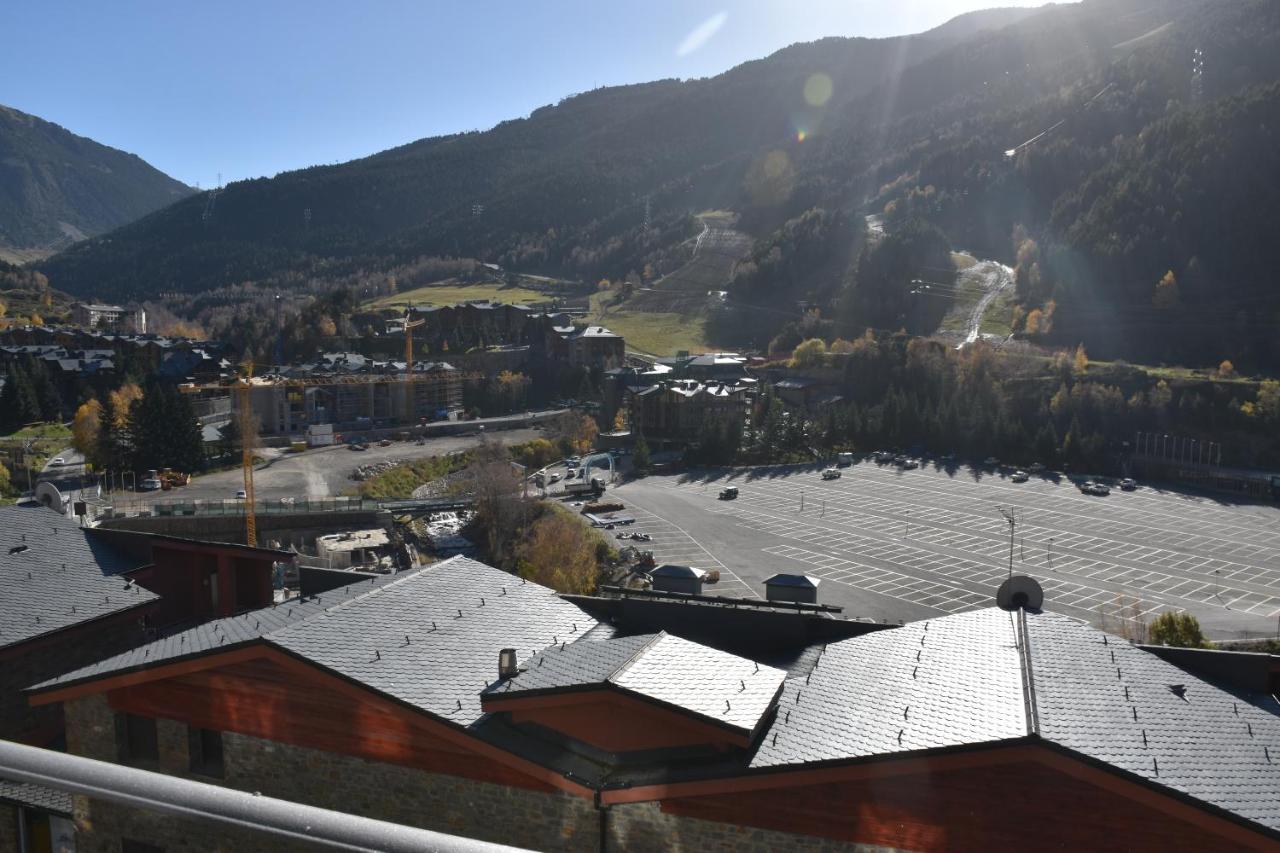 Apartament Muflo Apartamento Encantador Con Vistas Espectaculares A La X De Grandvalira El Tarter Exterior photo