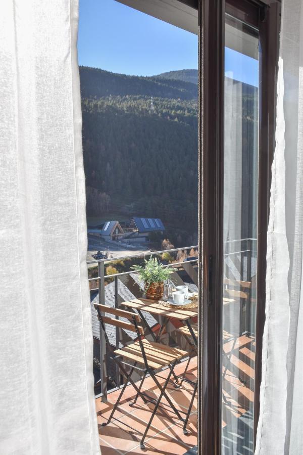 Apartament Muflo Apartamento Encantador Con Vistas Espectaculares A La X De Grandvalira El Tarter Exterior photo